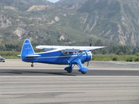 N67433 @ SZP - 1942 Howard DGA-15P Archibald 'B', P&W R-985 Wasp Jr. 450 Hp, wheel landing Rwy 22 - by Doug Robertson