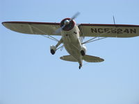 N5524N @ SZP - 1943 Howard DGA-15P 'Mr. Hooligan', P&W R-985 450 Hp, takeoff climb and turn Rwy 22 - by Doug Robertson