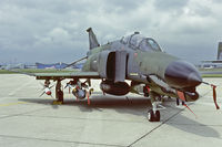 69-7546 @ EDDF - F-4G at Rhine Main air base open house 1986 - by FBE