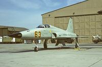 74-1563 @ EDRB - 527th TFTAS F-5E at Bitburg - by FBE