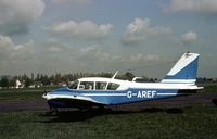 G-AREF @ BQH - This Aztec was present at the 1977 Biggin Hill Air Fair. - by Peter Nicholson