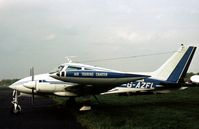 G-AZFL @ BQH - This Cessna 310 was present at the 1977 Biggin Hill Air Fair. - by Peter Nicholson