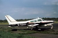 G-AZVY @ BQH - This Cessna 310 was present at the 1977 Biggin Hill Air Fair. - by Peter Nicholson