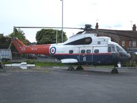 XW241 @ EGLF - Prototype Puma preserved at Farnborough - by Simon Palmer