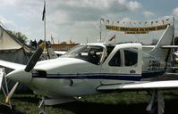 G-BEPY @ BQH - This Commander was on display at the 1977 Biggin Hill Air Fair. - by Peter Nicholson