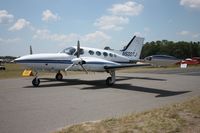 N500TJ @ LAL - Cessna 421B - by Florida Metal
