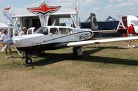 N517PS @ LAL - Mooney M20R