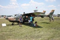 N621GT @ LAL - Cessna O-2