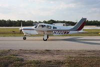 N722WM @ LAL - Piper PA-28R-200 - by Florida Metal