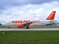 G-EZTA @ EGCC - Easyjet - by Chris Hall