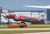 G-CELB @ EGCC - Jet2 - by Chris Hall