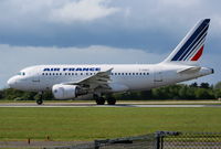 F-GUGJ @ EGCC - Air France - by Chris Hall