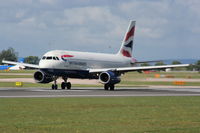 G-EUUC @ EGCC - British Airways - by Chris Hall