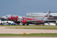 G-CELB @ EGCC - Jet2 - by Chris Hall