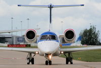 G-RJXF @ EGCC - BMI Regional - by Chris Hall