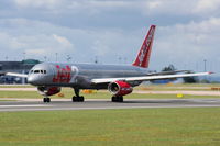 G-LSAJ @ EGCC - Jet2, Previous ID's include G-BRJJ; G-OOOT; G-CDUP - by Chris Hall