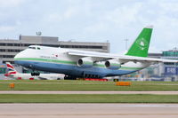 5A-DKN @ EGCC - Libyan Air Cargo - by Chris Hall