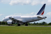 F-GUGJ @ EGCC - Air France - by Chris Hall