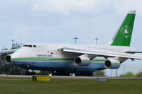 5A-DKN @ EGCC - Libyan Air Cargo - by Chris Hall