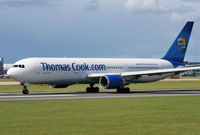 G-TCCA @ EGCC - Thomas Cook - by Chris Hall