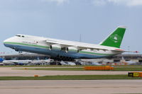 5A-DKN @ EGCC - Libyan Air Cargo - by Chris Hall