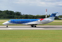 G-RJXJ @ EGCC - BMI Regional - by Chris Hall