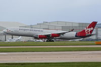 G-VHOL @ EGCC - Virgin Atlantic - by Chris Hall