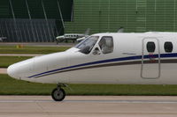 G-SPUR @ EGCC - LONDON EXECUTIVE AVIATION LTD - by Chris Hall