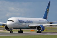 G-TCCA @ EGCC - Thomas Cook - by Chris Hall