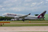 A7-ACL @ EGCC - Qatar Airways - by Chris Hall