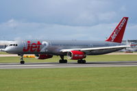 G-LSAJ @ EGCC - Jet2, Previous ID's include G-BRJJ; G-OOOT; G-CDUP - by Chris Hall