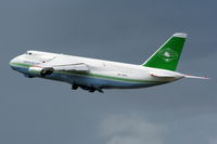 5A-DKN @ EGCC - Libyan Air Cargo - by Chris Hall