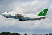 5A-DKN @ EGCC - Libyan Air Cargo - by Chris Hall