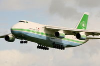 5A-DKN @ EGCC - Libyan Air Cargo - by Chris Hall