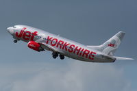 G-CELB @ EGCC - Jet2 - by Chris Hall