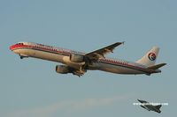B-2289 @ VHHH - China Eastern Airlines