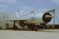 1206 @ LZMC - Slovakia Air Force MiG21 - by FBE