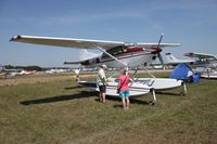 N812F @ LAL - Cessna A185F - by Florida Metal