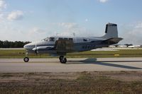 N840S @ LAL - Beech 65 Queen Air - by Florida Metal