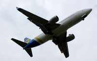 UR-GAQ @ EDDT - An arrival from Kiew shortly before landing - by Holger Zengler