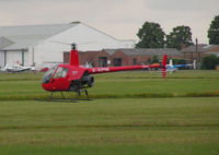 G-SIMN @ EGSC - training at its home base Cambridge - by Andy Parsons