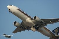 9V-SQG @ VHHH - Singapore Airlines