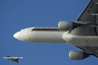 9V-SQG @ VHHH - Singapore Airlines