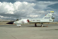 57-2459 @ KMHV - Montana ANG F-106A at Mojave - by FBE
