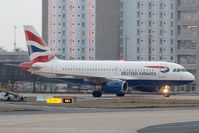 G-EUPR @ LFPG - British Airways A319