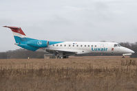 LX-LGL @ ELLX - Luxair EMB135
