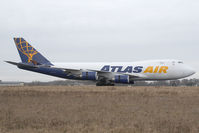 N499MC @ ELLX - Atlas Air 747-400