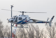 OE-XWA @ LOWW - Heli Austria Eurocopter AS350 - by Andy Graf-VAP