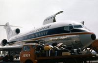 TF-FIE @ LHR - Boeing 727-108C of Icelandair at the terminal at Heathrow in May 1974. - by Peter Nicholson