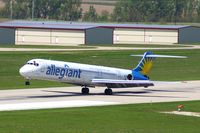 N877GA @ CID - Arriving Runway 13